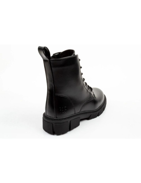 Gap buty dziecięce trzewiki aspen dla dziewczynki czarne botki modne
