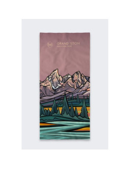 Bandana buff coolnet uv® national parks grand teton   one size