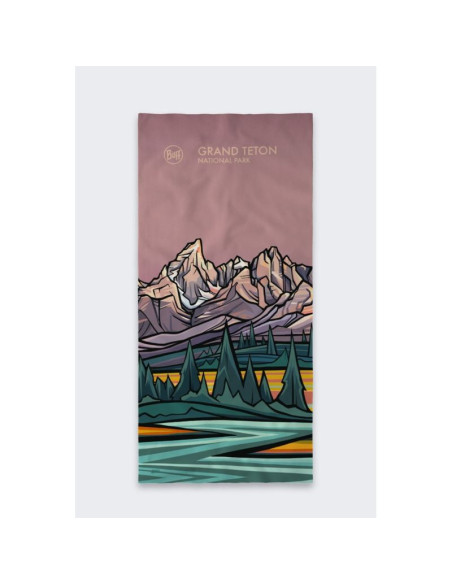 Bandana buff coolnet uv® national parks grand teton   one size