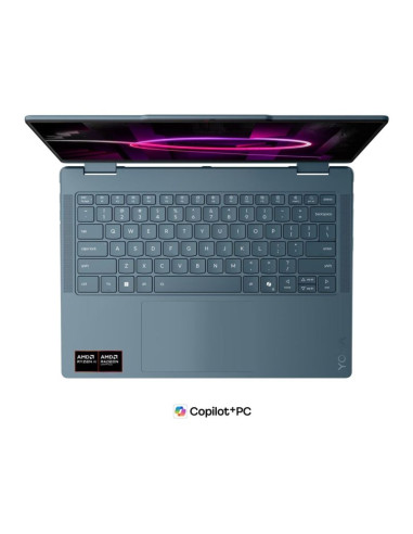 Lenovo yoga 7 gen 11 14agp11 ryzen ai 5 435 14"wuxga touch oled 400nits 60hz glossy 16gb lpddr5x-8000 ssd512 radeon 840m graphic
