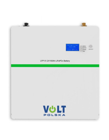 Magazyn energii volt polska ultra-5 51,2v 100ah 100a
