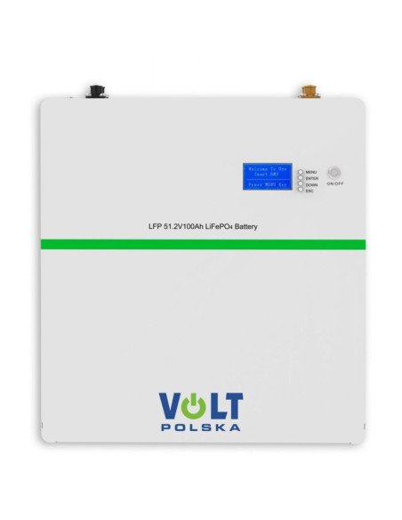 Magazyn energii volt polska ultra-5 51,2v 100ah 100a