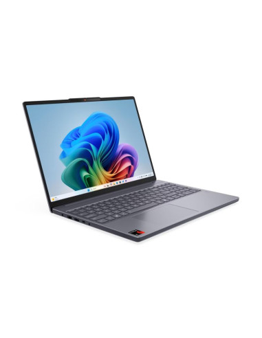 Lenovo slim-3-15q8x10 snapdragon x1-26-100 15.3"wuxga touch 16gb ssd1tb bt blkb fpr win11 luna grey (repack) 2y