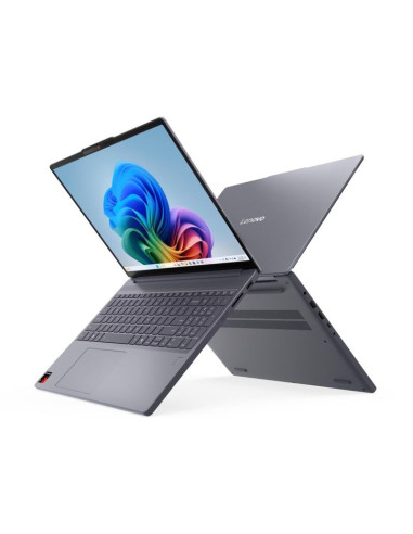 Lenovo slim-3-15q8x10 snapdragon x1-26-100 15.3"wuxga touch 16gb ssd1tb bt blkb fpr win11 luna grey (repack) 2y