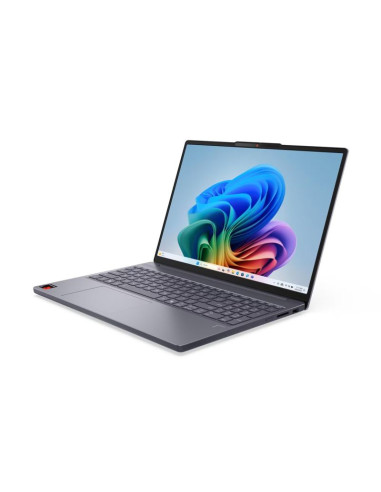 Lenovo slim-3-15q8x10 snapdragon x1-26-100 15.3"wuxga touch 16gb ssd1tb bt blkb fpr win11 luna grey (repack) 2y