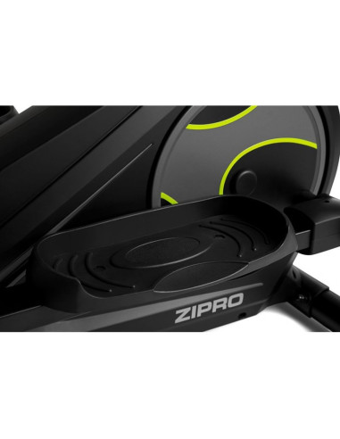 Zipro heat orbitrek elektromagnetyczny czarny