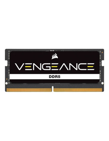 Corsair vengeance cmsx24gx5m1a4800c40 moduł pamięci 24 gb 1 x 24 gb ddr5 262-pin so-dimm