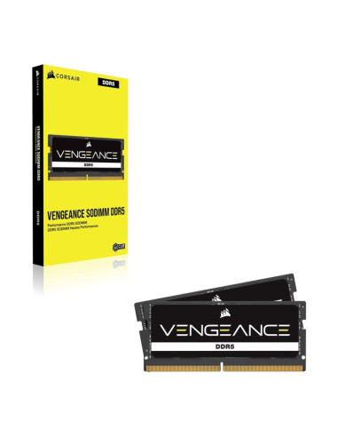 Corsair vengeance cmsx24gx5m1a4800c40 moduł pamięci 24 gb 1 x 24 gb ddr5 262-pin so-dimm