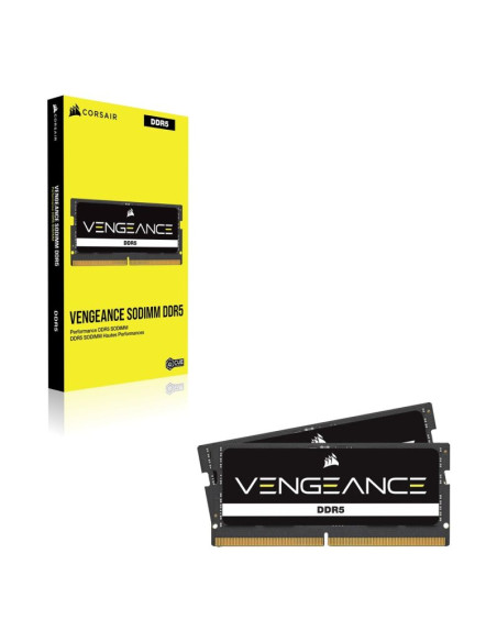 Corsair vengeance cmsx24gx5m1a4800c40 moduł pamięci 24 gb 1 x 24 gb ddr5 262-pin so-dimm
