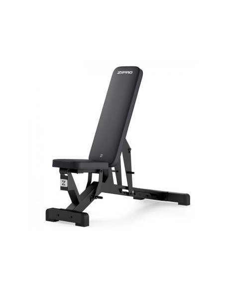 Zipro ławka treningowa regulowana pumpiron