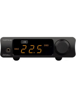 Topping dx3 pro+ bk – dac / wzmacniacz słuchawkowy usb