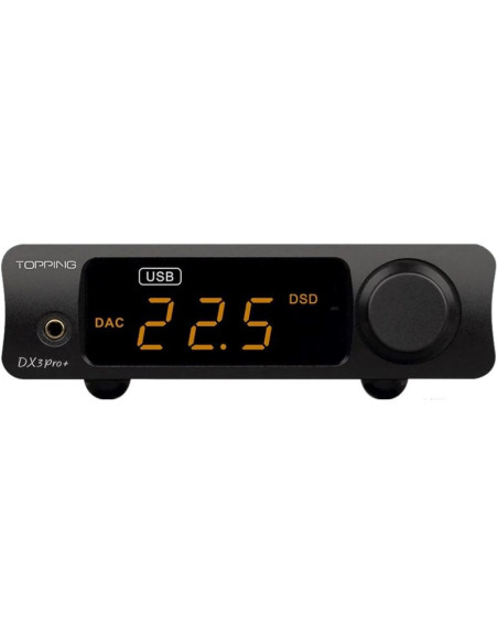 Topping dx3 pro+ bk – dac / wzmacniacz słuchawkowy usb