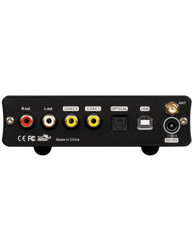 Topping dx3 pro+ bk – dac / wzmacniacz słuchawkowy usb