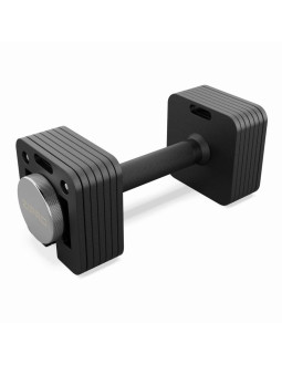 Zipro hantla z regulowanym obciążeniem square 16 kg