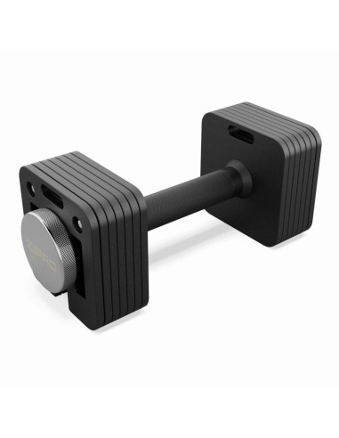 Zipro hantla z regulowanym obciążeniem square 16 kg