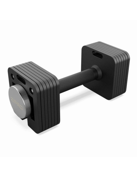 Zipro hantla z regulowanym obciążeniem square 16 kg
