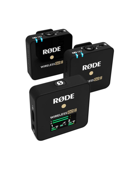 Rode wireless go ii - bezprzewodowy system mikrofonowy