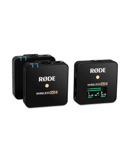Rode wireless go ii - bezprzewodowy system mikrofonowy 2