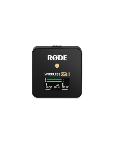 Rode wireless go ii - bezprzewodowy system mikrofonowy