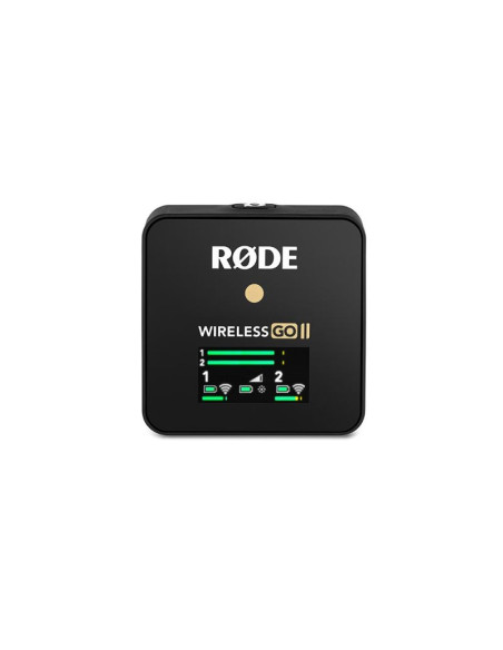 Rode wireless go ii - bezprzewodowy system mikrofonowy