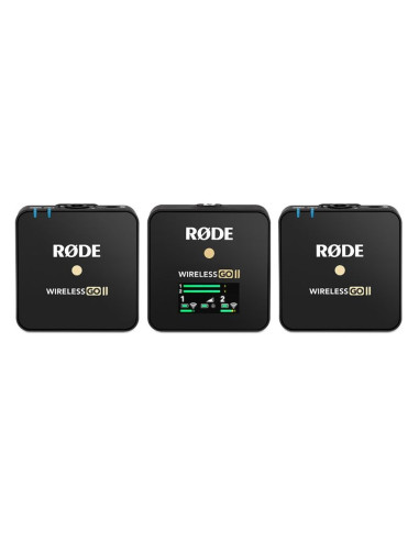 Rode wireless go ii - bezprzewodowy system mikrofonowy