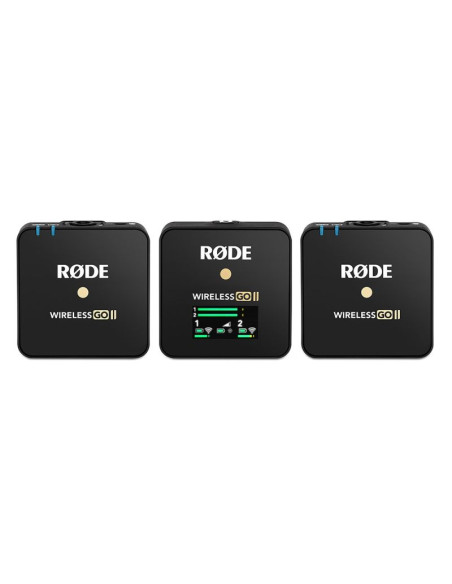 Rode wireless go ii - bezprzewodowy system mikrofonowy