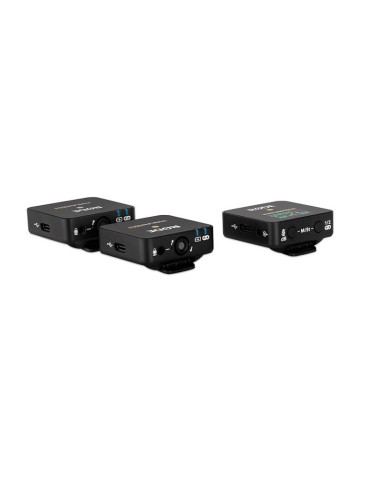 Rode wireless go ii - bezprzewodowy system mikrofonowy