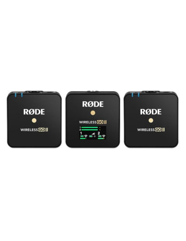 Rode wireless go ii - bezprzewodowy system mikrofonowy