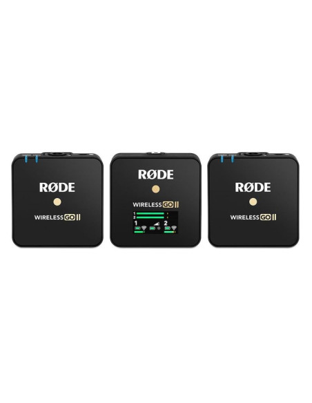 Rode wireless go ii - bezprzewodowy system mikrofonowy