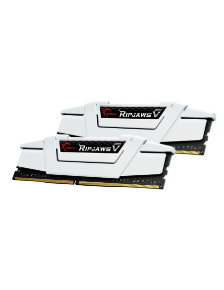 G.skill ripjawsv ddr4 2x8gb 3600mhz cl16 xmp2 white f4-3600c16d-16gvwc