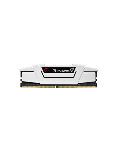 G.skill ripjawsv ddr4 2x8gb 3600mhz cl16 xmp2 white f4-3600c16d-16gvwc