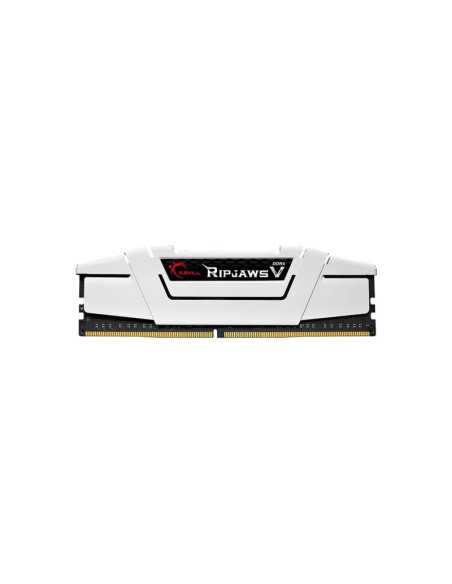 G.skill ripjawsv ddr4 2x8gb 3600mhz cl16 xmp2 white f4-3600c16d-16gvwc