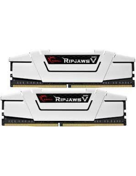 G.skill ripjawsv ddr4 2x8gb 3600mhz cl16 xmp2 white f4-3600c16d-16gvwc