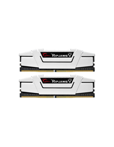 G.skill ripjawsv ddr4 2x8gb 3200mhz cl16 rev2 white f4-3200c16d-16gvwb