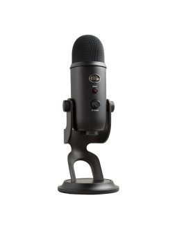 Logitech g yeti czarny mikrofon stołowy 2