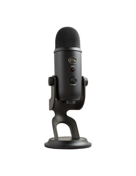 Logitech g yeti czarny mikrofon stołowy