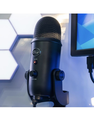 Logitech g yeti czarny mikrofon stołowy