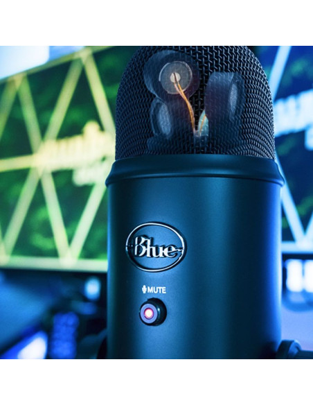 Logitech g yeti czarny mikrofon stołowy