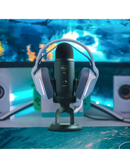 Logitech g yeti czarny mikrofon stołowy