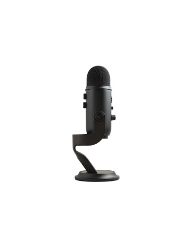 Logitech g yeti czarny mikrofon stołowy