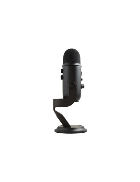 Logitech g yeti czarny mikrofon stołowy