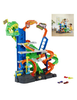 Hot wheels city jhl98 samochodzik