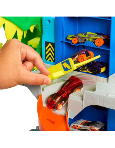 Hot wheels city jhl98 samochodzik