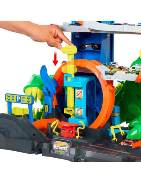 Hot wheels city jhl98 samochodzik