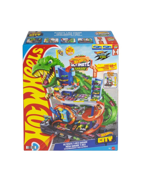 Hot wheels city jhl98 samochodzik