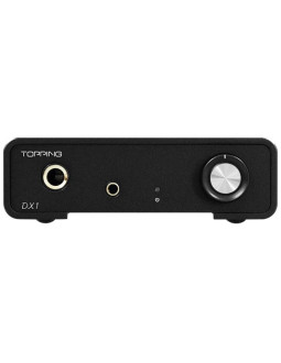 Topping dx1 ii bk – kompaktowy dac usb