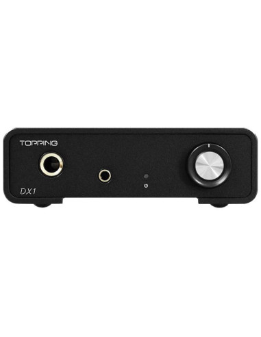 Topping dx1 ii bk – kompaktowy dac usb