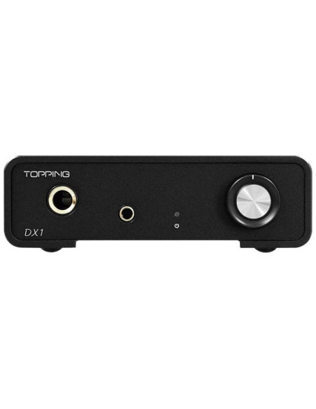 Topping dx1 ii bk – kompaktowy dac usb