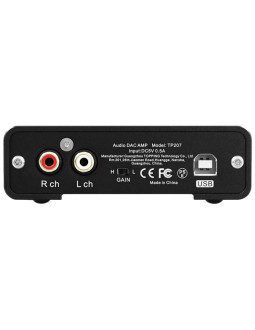 Topping dx1 ii bk – kompaktowy dac usb 2