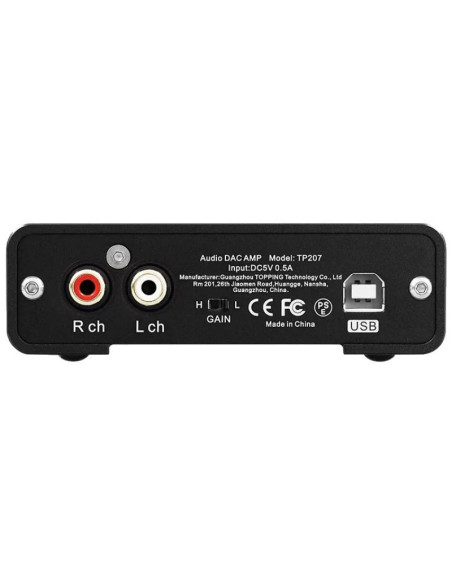 Topping dx1 ii bk – kompaktowy dac usb